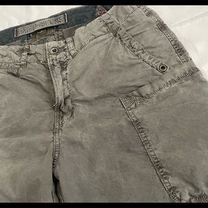 PAPERBACKS cargo shorts ❤️GRAY